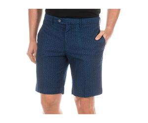Dark Blue Denim Bermuda Shorts - male - Hackett - Casual Shorts - Blue - W32 - Shorts W32