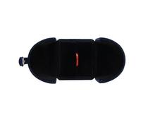 Dark Blue Double Open Jewelry Box Valentine's Day Birthday Surprise Gift Ring Pendant Earring Stud Necklace Display For Jewellery(6.5x6.5x5cm)