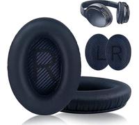 (Dark Blue) Ear Pads Cushion Earpads For Bose Qc35/25/15 Headphone Replacement