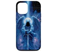 Dark Blue Hooded Arc Angel Archangel Case for iPhone 12/12 Pro