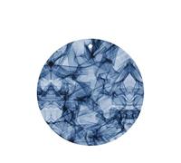 Dark Blue Marble Printing Fashion Car Air Freshener Cards 10 Pcs Car Scented Hanging Sheets