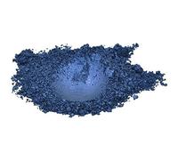 Dark Blue/Navy Luxury Mica Dye Pigment Powder Cosmetic Glitter Eyeshadow Effects for Soap, Candles, Nail Polish 1oz