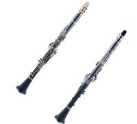 Dark Blue Plastic Body Bb 17-key Clarinet Instrument Set With Box Suitable For Beginners Clarinet Musical Instruments