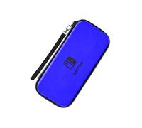 (Dark Blue) Portable Nintend Switch Console Carrying Bag Kit Accessories EVA Storage Hard Case for Nintendo switch oled Travel Cover