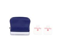 DARK BLUE PORTABLE SMALL PLANNER HOLE PUNCHER FOR PAPER A4 A5 B5