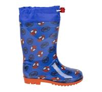 Dark Blue PVC Rain Boots Spidey - T022 | Child Cerdà