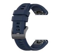 (Dark Blue) Silicone Watch Band For Garmin Tactix 7