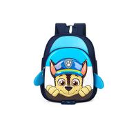 (Dark Blue, Small) Cartoon Adorable Hard Shell Backpack For Kids With Trendy Paw Patrol Design In Various Colors