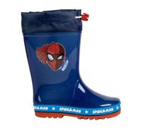 Dark Blue Spiderman PVC Rain Boots - T027 | Boy Cerdà