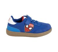 Dark Blue Spiderman Tpr Sole Sports Shoe - T035 | Male Cerdà