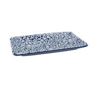 Dark Blue Trinket Dish, Pretty Floral Trinket Dish, Trinket Tray, Keys Dish, Display Dish, Porcelain Jewellery Holder, Display Trinket Plate, Decorative Plate, Floral Vine Pattern Plate, Hallway Dish