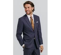 Dark Blue Twill 2 Piece Suit Dobell Dark Blue 44R