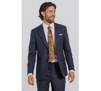 Dark Blue Twill Suit Jacket Dobell Dark Blue 44R