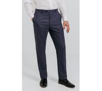 Dark Blue Twill Suit Trousers Dobell Dark Blue 38R