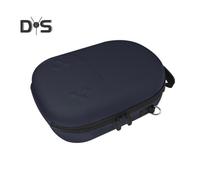 (dark blue) VR Headset Travel Storage Bag Protective Case Shockproof Impact Resistant Zipper Closure Drop-Proof Storage Case for Meta Quest 3S