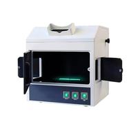 Dark Box UV Ultraviolet Analyzer,Lab Fluorescence Detector, UV Lamp Box Lab Ultraviolet Analysis Tester,Lab Ultraviolet Analysis Tester Fluorescence,Wavelength 254nm/365nm