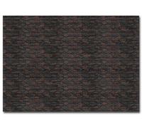 Dark Brick Decor Sheets