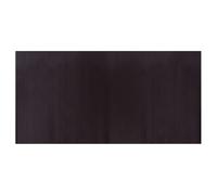 vidaXL Bamboo Area Rug - 100x200 cm Rectangular Non-Slip, Durable Bamboo Floor Mat for Living Room, Easy Clean