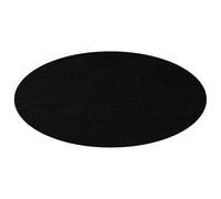 (dark brown, 100 x 50 x 2 cm) vidaXL Table Top Light Brown 80x40x4 cm Solid Wood Oak Oval coffee table top