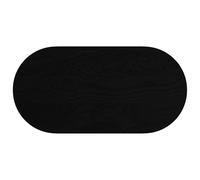 (dark brown, 100 x 50 x 2 cm) vidaXL Table Top Replacement Board DIY Dining Table Top Solid Wood Oak Oval