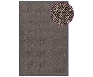 (dark brown, 120 x 180 cm) vidaXL 1/2x Dust Control Mat Rectangular Tufted Rug Multi Colours Multi Sizes
