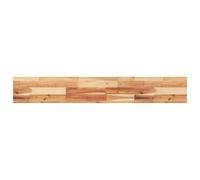 vidaXL Floating Shelf 120x20x4 cm Oil Finished Solid Wood Acacia