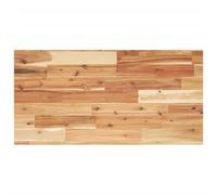 (dark brown, 120 x 40 x 2 cm/ 1 pcs) vidaXL Bathroom Vanity Top Countertop Basin Top Untreated Solid Wood Acacia