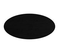 (dark brown, 120 x 60 x 2 cm) vidaXL Table Top Light Brown 80x40x4 cm Solid Wood Oak Oval coffee table top