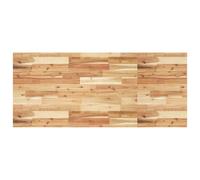 Desk Top Replacement Worktop Table Top Untreated Solid Wood Acacia vidaXL