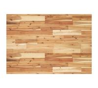 Desk Top Oil Finished 120x70x2 cm Solid Wood Acacia