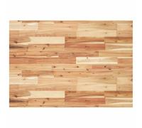 (dark brown, 120 x 70 x 4 cm) vidaXL Desk Top Replacement Worktop Table Top Untreated Solid Wood Acacia