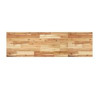 (dark brown, 140 x 40 x 2 cm/ 1 pcs) vidaXL Floating Shelves Wall Storage Shelf 4pcs Untreated Solid Wood Acacia