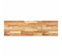 (dark brown, 140 x 40 x 4 cm/ 1 pcs) vidaXL Floating Shelves Wall Storage Shelf 4pcs Untreated Solid Wood Acacia