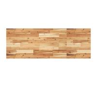Wooden Desk Top Solid Acacia 140x50x2 cm Oil Finished Rectangular Worksurface XL