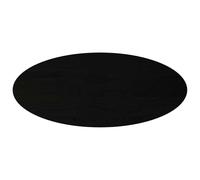 (dark brown, 140 x 60 x 2 cm) vidaXL Table Top Light Brown 80x40x4 cm Solid Wood Oak Oval coffee table top