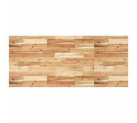 Desk Top Replacement Worktop Table Top Untreated Solid Wood Acacia vidaXL