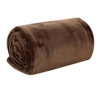 (dark brown, 150 x 200 cm) vidaXL Blanket Bedding Blanket Bed Throw Camping Blanket Ultimate Polyester