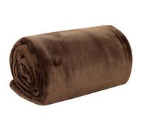 (dark brown, 200 x 240 cm) vidaXL Blanket Bedding Blanket Bed Throw Camping Blanket Ultimate Polyester