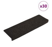 Stair Mats Carpet Stair Treads Decor Stair Step Protector Needle Punch vidaXL