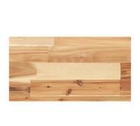 (dark brown, 40 x 20 x 4 cm/ 1 pcs) vidaXL Floating Shelves Wall Storage Shelf 4pcs Untreated Solid Wood Acacia