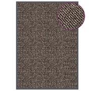 (dark brown, 40 x 60 cm) vidaXL 1/2x Dust Control Mat Rectangular Tufted Rug Multi Colours Multi Sizes