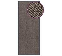 (dark brown, 60 x 150 cm) vidaXL 1/2x Dust Control Mat Rectangular Tufted Rug Multi Colours Multi Sizes