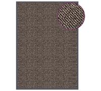 (dark brown, 60 x 90 cm) vidaXL 1/2x Dust Control Mat Rectangular Tufted Rug Multi Colours Multi Sizes