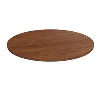 (dark brown, 70 x 1.5 cm) vidaXL Solid Wood Oak Round Table Top Untreated Table Top Multi Colours/Sizes
