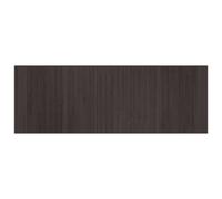 (dark brown, 70 x 200 cm) vidaXL Rug Kitchen Floor Mat Area Rug Living Room Hallway Carpet Square Bamboo