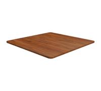 Solid Wood Oak Square Table Top Desktop Multi Colours Brown Multi Sizes vidaXL