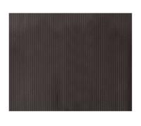 vidaXL Bamboo Rug Runner - Natural Brown, Rectangular Carpet for Hallway/Living Room, Water-Resistant, Anti-Slip Backing, Easy to Clean, 70x500 cm