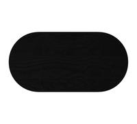 (dark brown, 80 x 40 x 4 cm) vidaXL Table Top Replacement Board DIY Dining Table Top Solid Wood Oak Oval