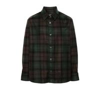 Dark Brown Bobby Overshirt- male- A.P.C.- Casual Shirts- Multicolor- XL- Shirts XL