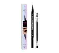 Dark Brown Eyebrow Pencil Brow Pen Double Ended Designs For Natural Hair Like Brows All Day Long